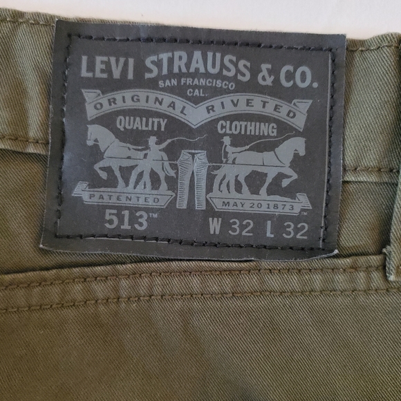 Selling Men's Levi's Green Jeans - Picture 9 of 10